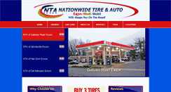 Desktop Screenshot of ntatire.com