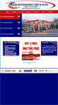 Mobile Screenshot of ntatire.com